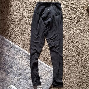 lululemon athletica Black Leggings